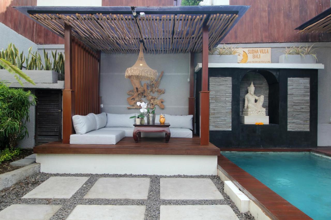 Sudha Villa Bali Anyelir Seminyak Kültér fotó