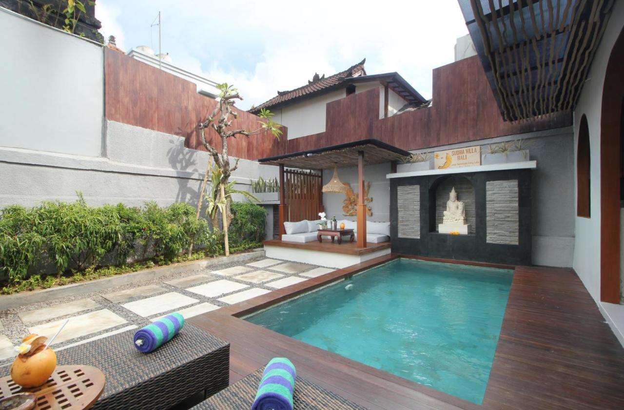 Sudha Villa Bali Anyelir Seminyak Kültér fotó