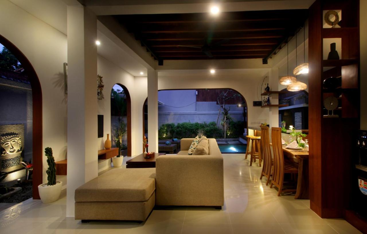 Sudha Villa Bali Anyelir Seminyak Kültér fotó