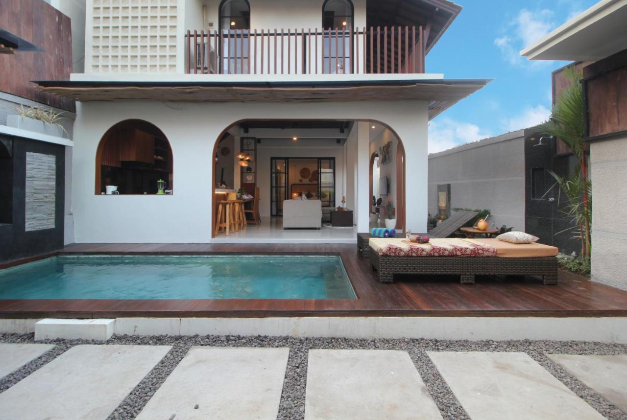 Sudha Villa Bali Anyelir Seminyak Kültér fotó