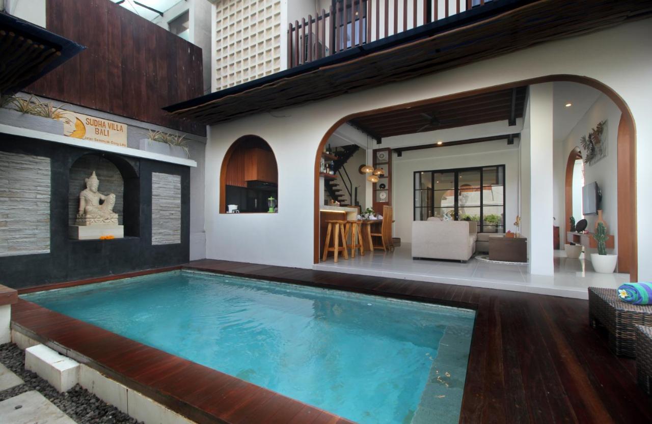 Sudha Villa Bali Anyelir Seminyak Kültér fotó