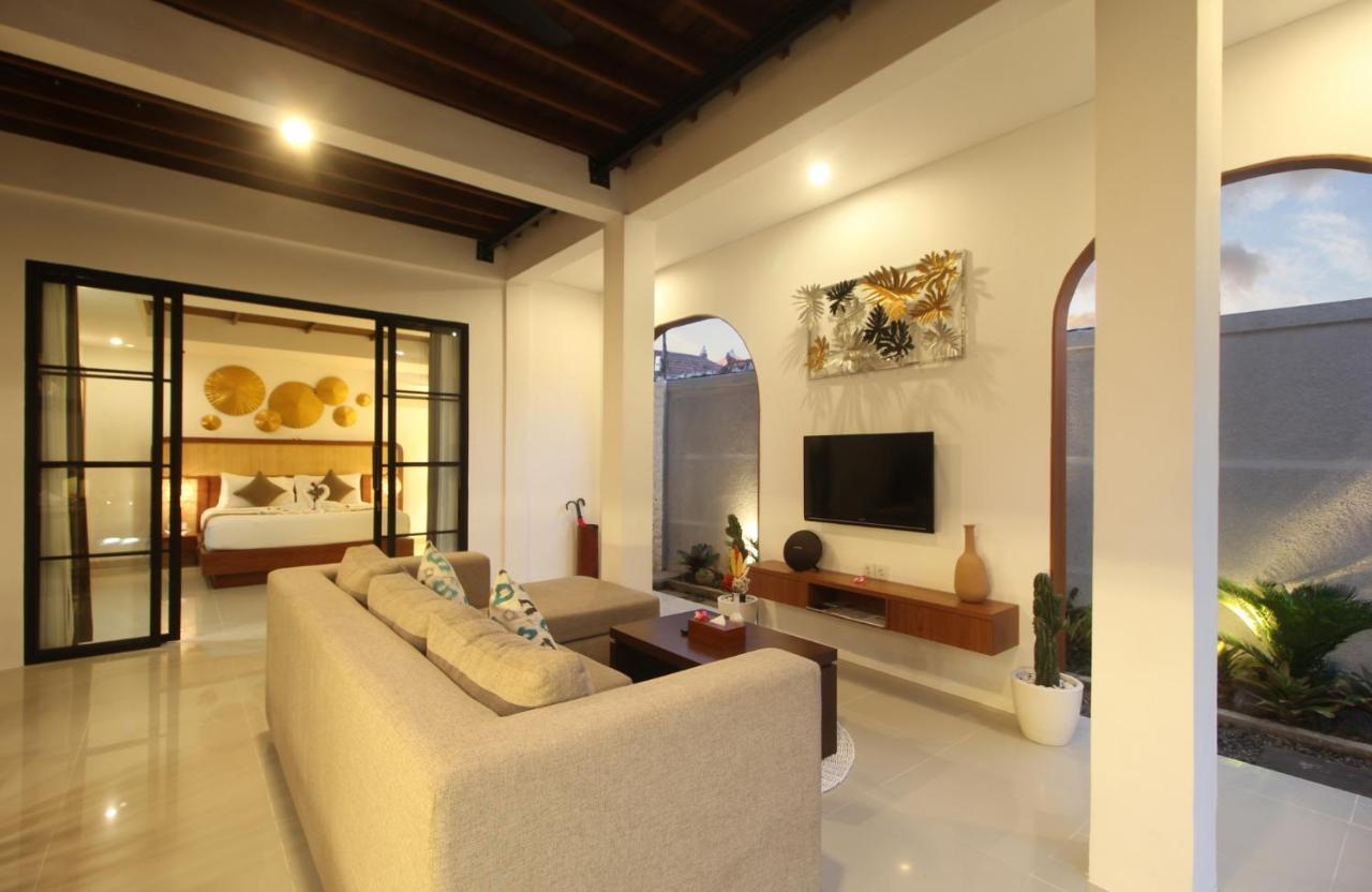 Sudha Villa Bali Anyelir Seminyak Kültér fotó