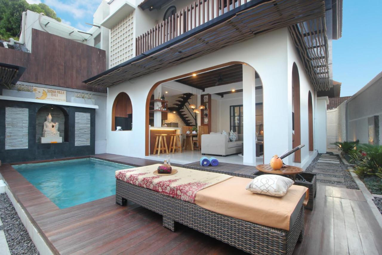 Sudha Villa Bali Anyelir Seminyak Kültér fotó